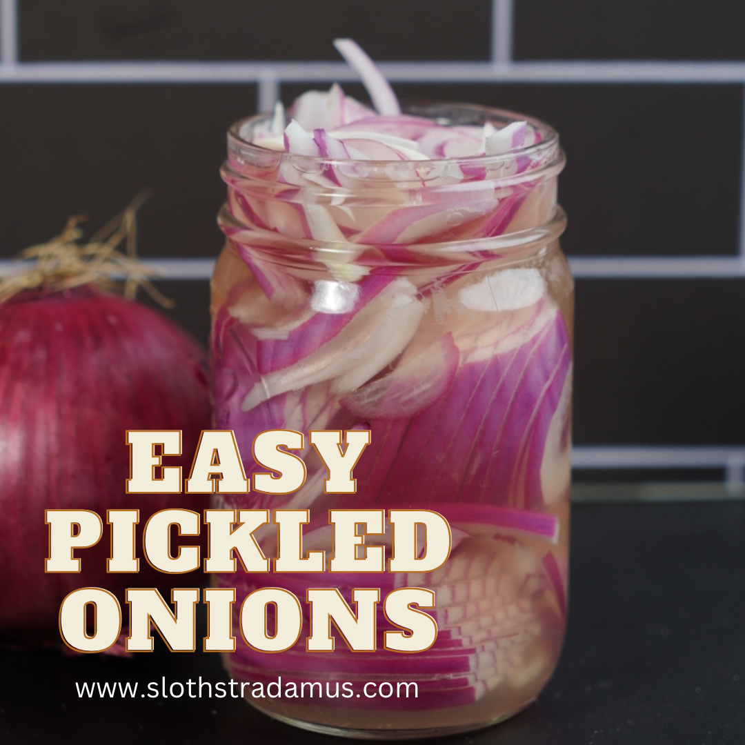 Quick and Easy Pickled Onions