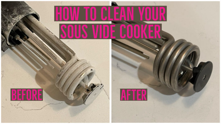 How Do I Clean My Sous Vide Cooker?