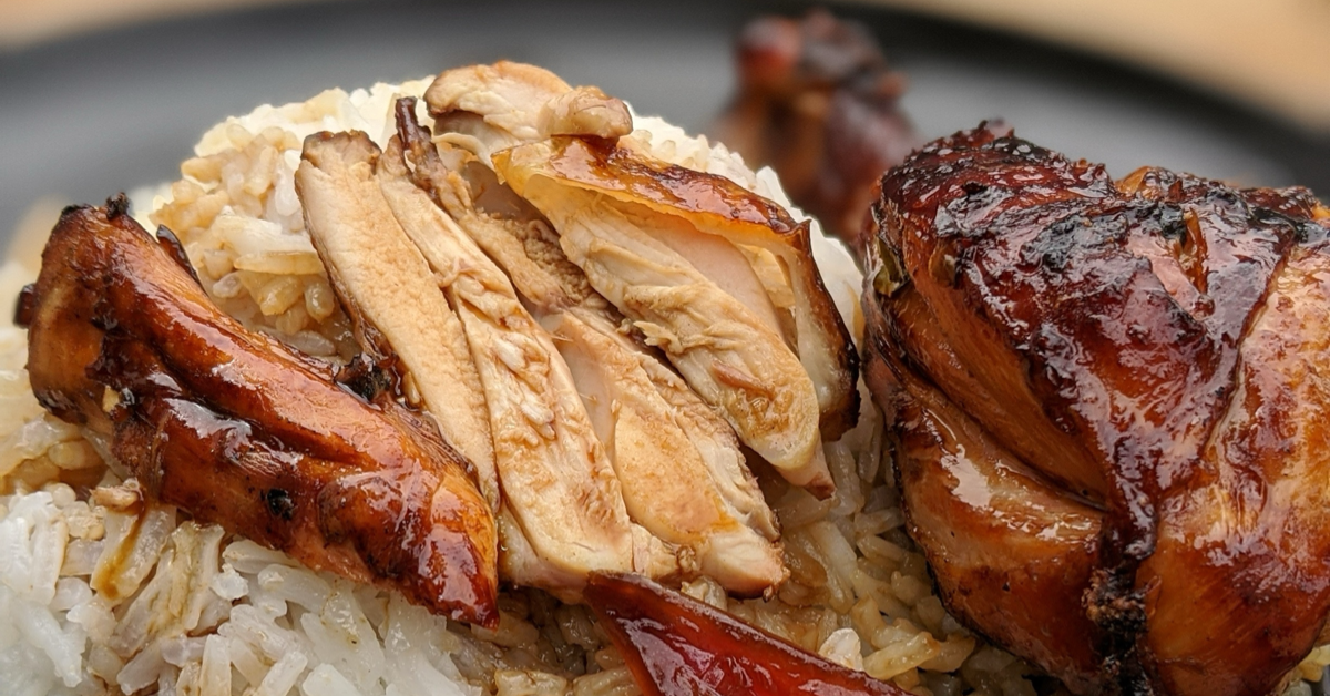 Easy Grilled Filipino Chicken Adobo