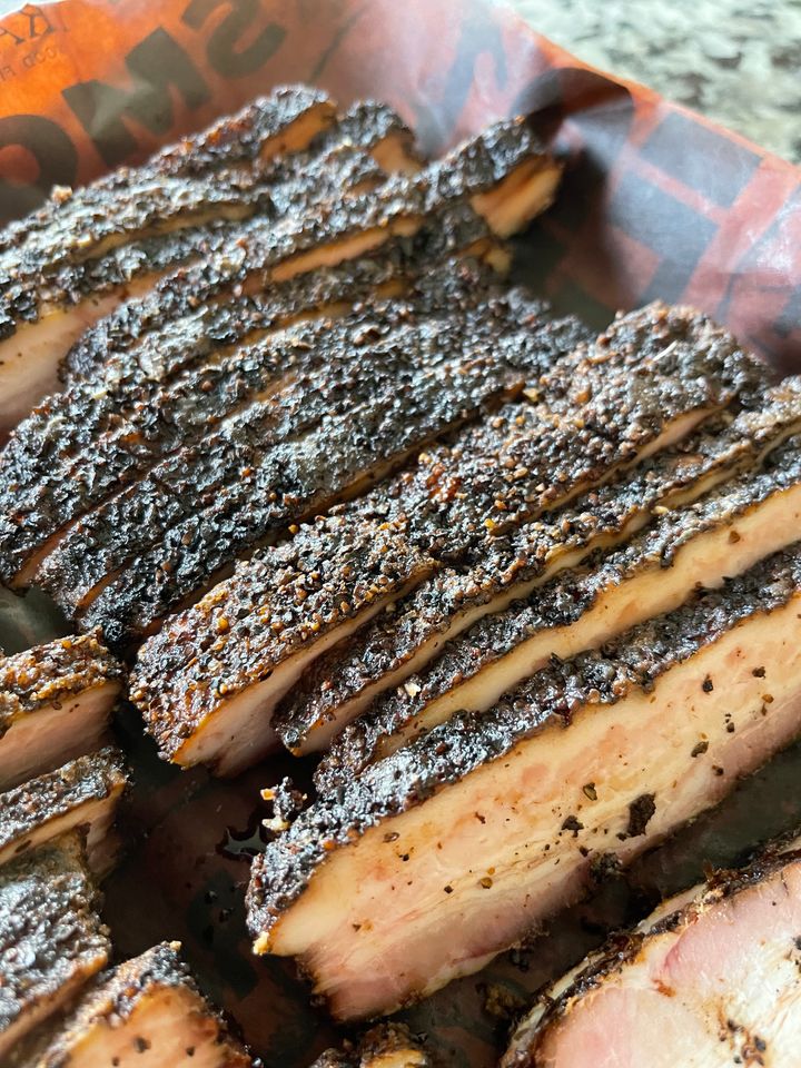Texas-Style Pork Belly Brisket