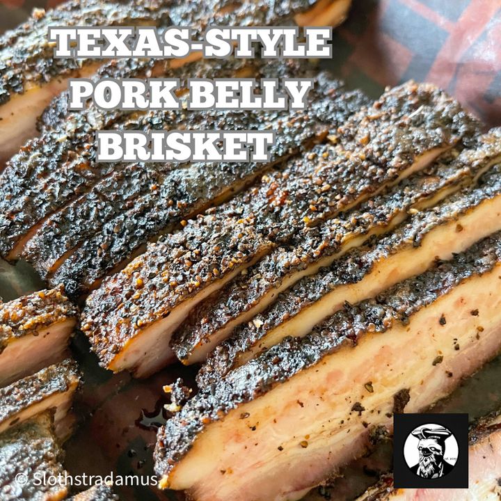 Texas-Style Pork Belly Brisket