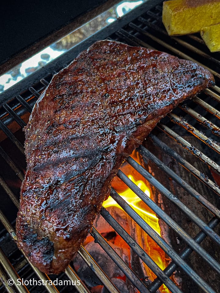 Reverse Sear Tri Tip