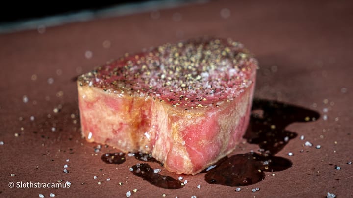 The Best Sous Vide Tuna Steak Recipe with Citrus-Soy Glaze