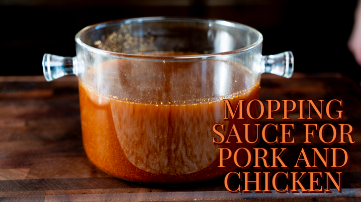 Mopping Sauce for Pork and Chicken